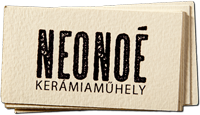 NeoNoé kerámiaműhely logó